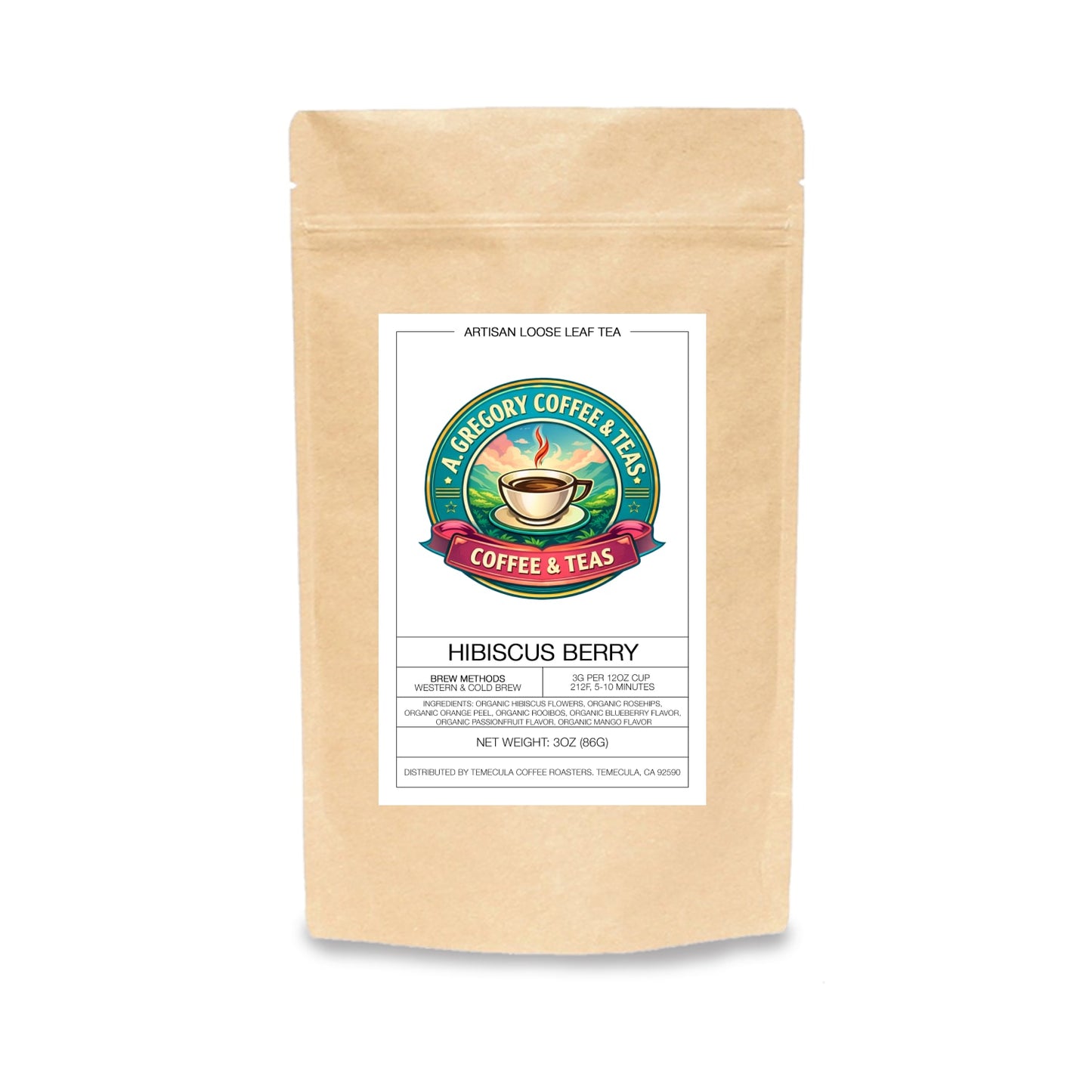 Hibiscus Berry Tea